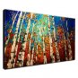 Hand-painted European Style Oil Paintings Landscape Wall Art with Stretched Framed