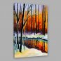 IARTS Hand Painted Oil Painting Modern Natural Autumn Woods Art Acrylic Canvas Wall Art For Home D