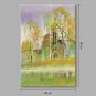 IARTS Hand Painted Oil Painting Modern Forest Hunt Abstract Art Acrylic Canvas Wall Art For Home D
