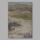 IARTS Giclee print Oil Painting Modern Mountain Landscape Abstract Art Acrylic Canvas Wall Art For