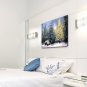 Hand-Painted Landscape One Panel Canvas Oil Painting For Home Decoration