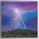 Oil Painting Landscape Hand Painted Canvas Painting with Stretched Framed Ready to Hang