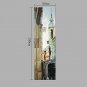 IARTS Modern Abstract Oil Painting European Street View Picture with Stretched Frame Handmade Oil