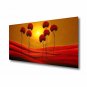 Stretched (Ready to hang) Hand-Painted Oil Painting 40"x20" Canvas Wall Art Modern Abstract Trees