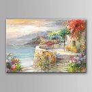 Hand-Painted  Impression Landscape Oil Painting For Home Decoration