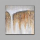Hand-Painted Abstract / Landscape /Modern One Panel Canvas Oil Painting For Home Decoration