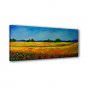 IARTS Oil Painting Modern Landscape Spring Field Hand Painted Canvas with Stretched Frame