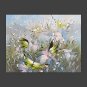 Hand-Painted Animal Square,Artistic Modern/Contemporary One Panel Canvas Oil Painting For Home Dec