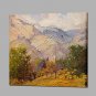 Ready to Hang Handpainted Scenery Oil Painting On Canvas Wall Art For Decor
