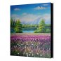 Hand-Painted  Decoration Landscape  Oil Painting With Stretcher For Home Decoration Ready to Hang