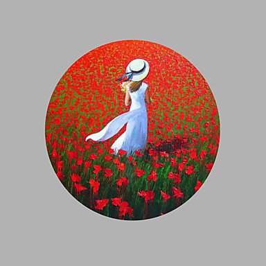 Hand-Painted Modern LandScape Oil Painting Three Panel Canvas Oil Painting Multi Split Oil Paintin