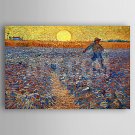 Hand-Painted Landscape Horizontal,New Arrival One Panel Canvas Oil Painting For Home Decoration