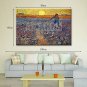 Hand-Painted Landscape Horizontal,New Arrival One Panel Canvas Oil Painting For Home Decoration