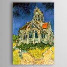 Hand-Painted Landscape Vertical,New Arrival One Panel Canvas Oil Painting For Home Decoration