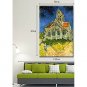 Hand-Painted Landscape Vertical,New Arrival One Panel Canvas Oil Painting For Home Decoration