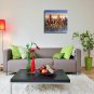 100% Hand-Painted Abstract / Landscape Hang-Painted Oil PaintingModern / Classic One Panel Canvas
