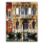 Hand-Painted Landscape Horizontal Panoramic,Retro One Panel Canvas Oil Painting For Home Decoratio