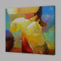 IARTS Modern Abstract Multi-Colors Freestyle Oil Painting On Canvas with Stretched Frame Wall Art