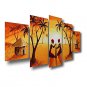 Stretched (ready to hang) Hand-Painted Oil Painting 60"x32" Canvas Wall Art Modern Abstract Africa