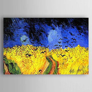 Hand-Painted Landscape Horizontal,New Arrival One Panel Canvas Oil Painting For Home Decoration