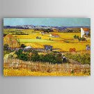 Hand-Painted Landscape Horizontal,New Arrival One Panel Canvas Oil Painting For Home Decoration