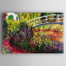 Hand-Painted Landscape Horizontal,New Arrival One Panel Canvas Oil Painting For Home Decoration