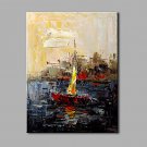Hand-Painted Abstract Female Models Oil painting Ready To Hang Modern One Panels Canvas Oil Painti