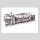 Oil Paintings Architecture oil painting Style Canvas Material With Wooden Stretcher Ready To Hang