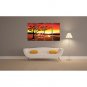 Hand-Painted Abstract Landscape Vertical Panoramic Modern Four Panels Canvas Oil Painting For Home