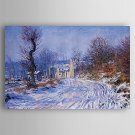 Hand-Painted Landscape Horizontal,New Arrival One Panel Canvas Oil Painting For Home Decoration