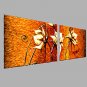 Hand-Painted Modern Abstract Oil Painting Two Panel Canvas Oil Painting Per Panel Size 60*90CM
