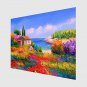 Hand-Painted Landscape Floral/Botanical Abstract Landscape 100% Hang-Painted Oil Painting,Modern P