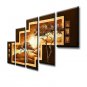 Stretched (ready to hang) Hand-Painted Oil Painting 60"x36" Canvas Wall Art Modern Abstract Trees