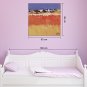 IARTS Hand Painted Modern Abstract Lanvender Manor Violet Purple Oil Painting On Canvas with Stret