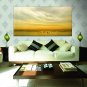 Hand Painted Canvas Frame Decoration Sitting Room Guest Room Corridor Hangs Picture 1