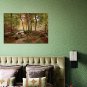 Oil Paintings Modern Landscape Style Canvas Material With Wooden Stretcher Ready To Hang Size60*90
