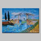 Hand Painted Famous Oil Painting On Canvas Modern Abstract Wall Art Picture For Home Decoration Re