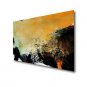 Stretched (Ready to hang) Hand-Painted Oil Painting 36"x24" Canvas Wall Art Modern Abstract Home D