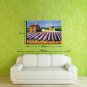 Hand Painted Flowers Landscape Oil Painting On Canvas Modern Abstract Wall Art Pictures For Home D