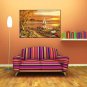 Oil Paintings Modern Landscape Style Canvas Material With Wooden Stretcher Ready To Hang Size60*90