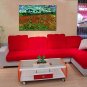 Oil Paintings Modern Landscape Style Canvas Material With Wooden Stretcher Ready To Hang Size60*90