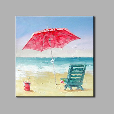 Hand-Painted Landscape Leisure Vertical,Modern Classic Two Panels Canvas Oil Painting For Home Dec
