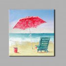 Hand-Painted Landscape Leisure Vertical,Modern Classic Two Panels Canvas Oil Painting For Home Dec