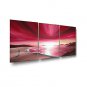 Hand-Painted Abstract / Landscape 100% Hang-Painted Oil Painting,Modern / Pastoral Three Panels Ca