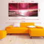 Hand-Painted Abstract / Landscape 100% Hang-Painted Oil Painting,Modern / Pastoral Three Panels Ca