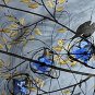 Hand-Painted Landscape One Panel Canvas Oil Painting For Home Decoration