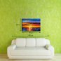 Hand Painted Modern Abstract Landscape Oil Painting On Canvas Wall Art Picture For Home Decoration