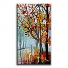 100%Handpainted Modern Hang Art Beautiful Scenery Oil Painting For Home Decor Abstractive Hang Pic