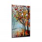 100%Handpainted Modern Hang Art Beautiful Scenery Oil Painting For Home Decor Abstractive Hang Pic