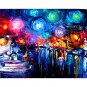 Oil Painting Modern Abstract Pure Hand Draw Ready To Hang Decorative The Starry Sky